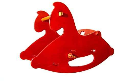 Moover Ride-On Wooden Rocking Horse