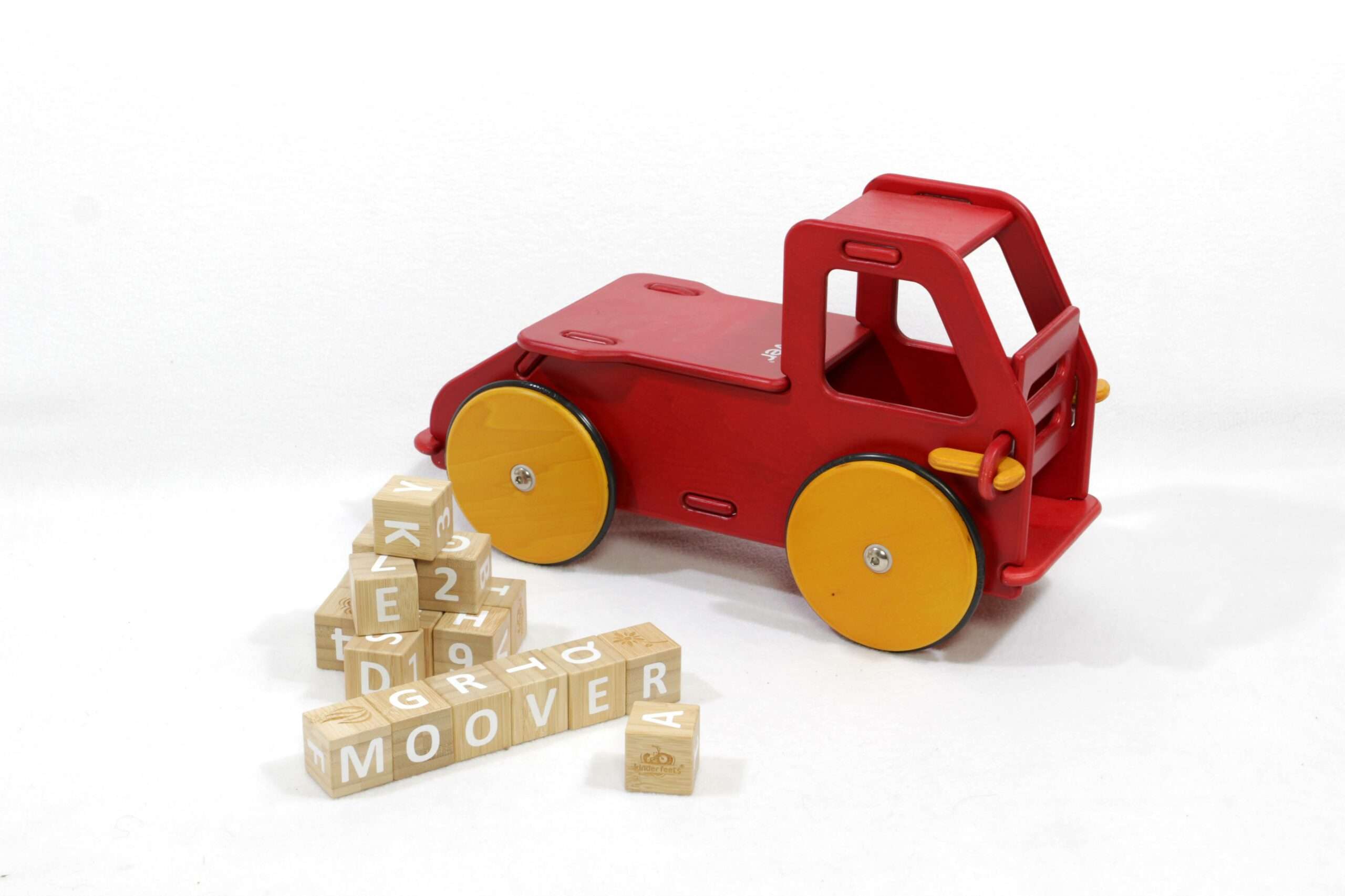 Moover Small Ride-On Truck | Red | GOMToys