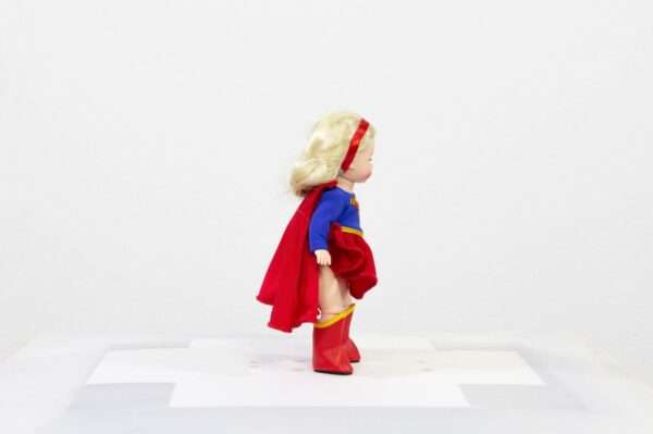 Madam Alexander Collectible Doll: Batman and Super Girl