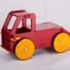Moover Ride-On Miniature Truck - Red
