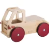 Moover Miniature Wooden Ride-On Toy Dump Truck | gomtoys.com