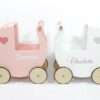Moover Wooden Doll Stroller Personalized with Child's Name | gomtoys.com