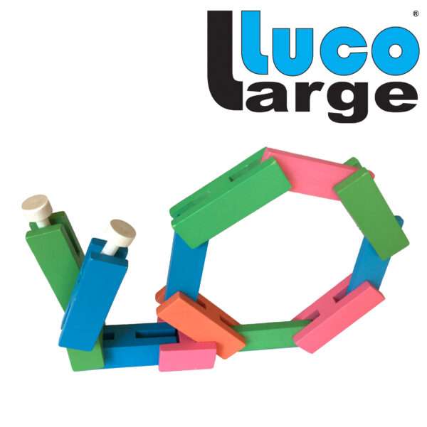 Luco Wooden Building Toy | gomtoys.com