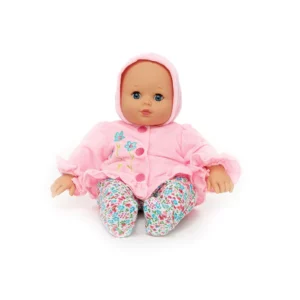 Madame Alexander Baby Cuddles - Pink Hoodie With a Bottle | gomtoys.com